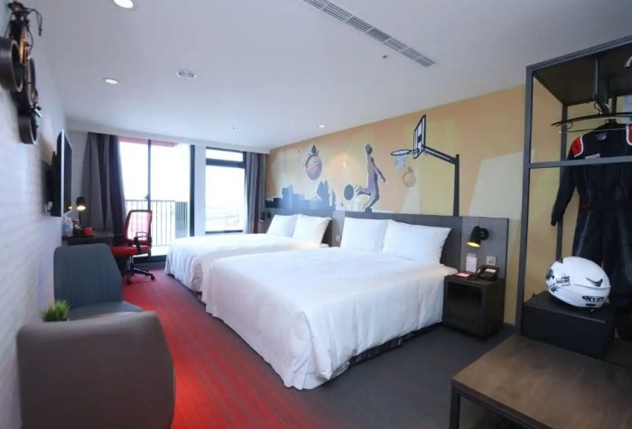 麗寶樂園住宿推薦