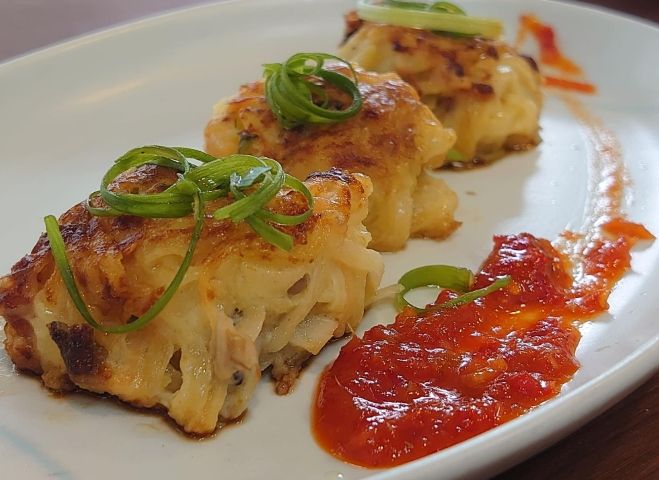 青木瓜煎餅做法