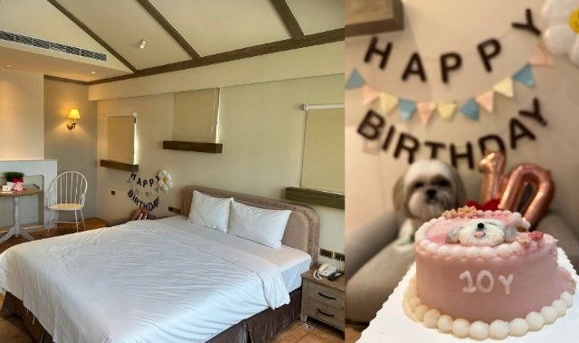 帶寵物住宿高雄