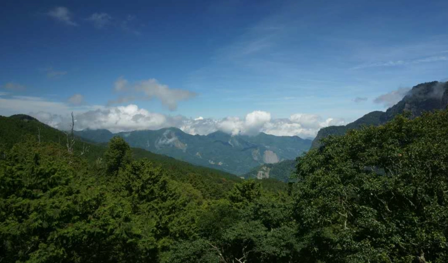 台灣國家森林遊樂區列表