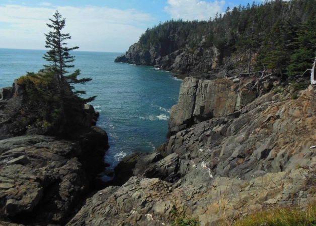 緬因州自然風光