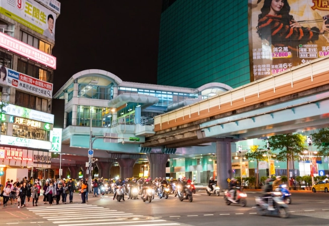 大安區逛街地圖