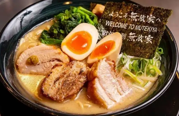 池袋大都會飯店 美食