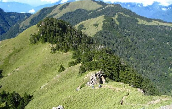 台灣森林遊樂區介紹