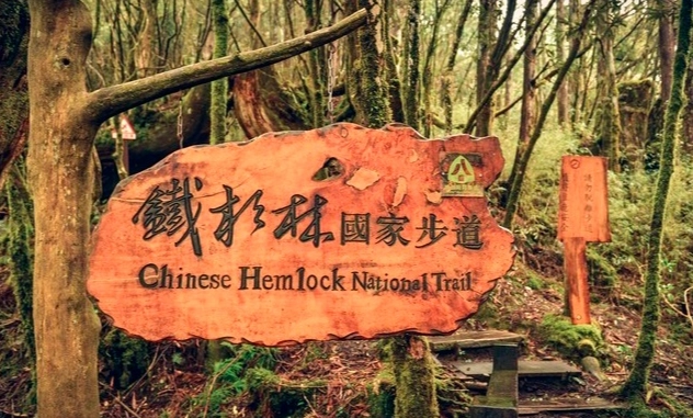 台灣森林旅遊景點