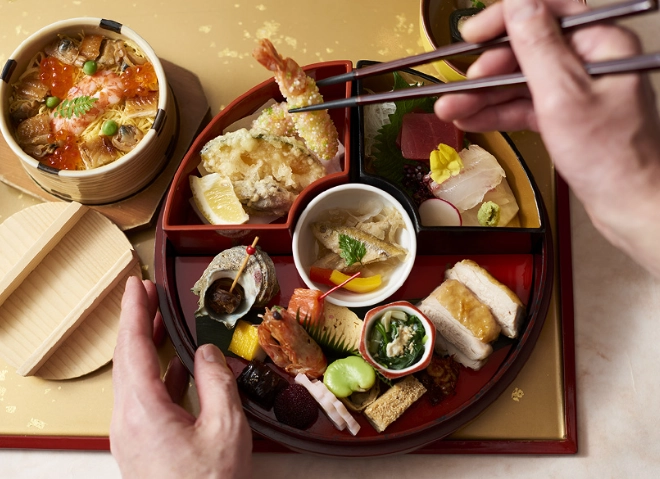 池袋大都會飯店 美食