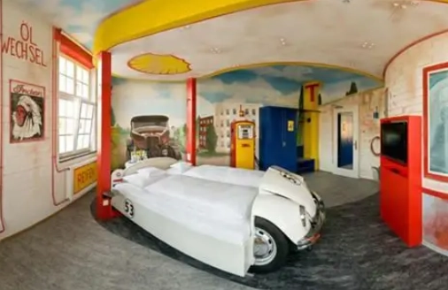 角色扮演旅館體驗