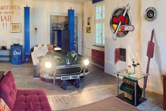 台北主題汽車旅館