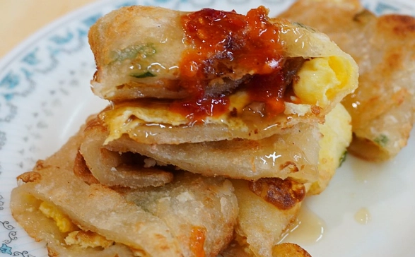 江子翠蛋餅推薦