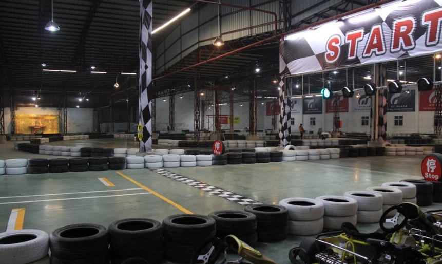 深圳卡丁車場館