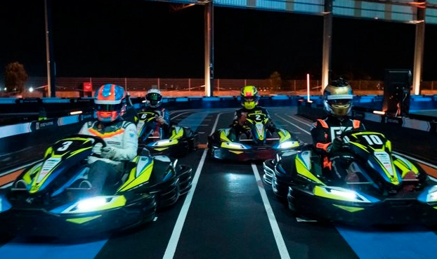 室內卡丁車體驗