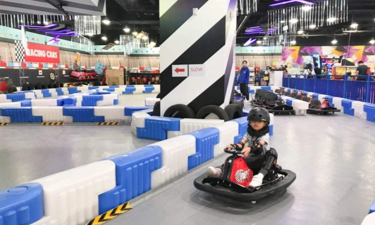 室內卡丁車體驗