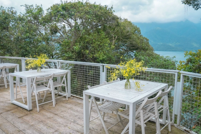 日月潭高評價餐廳