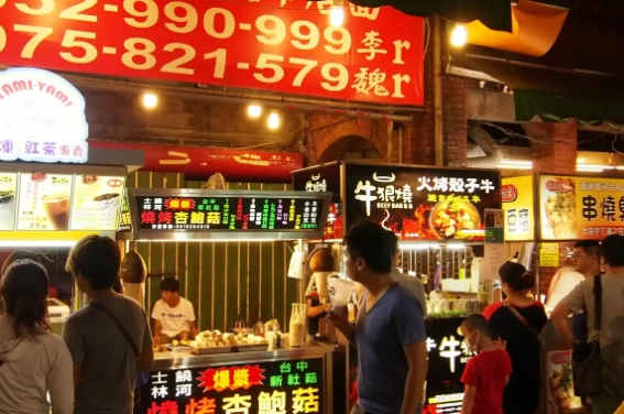 台北夜市美食推薦