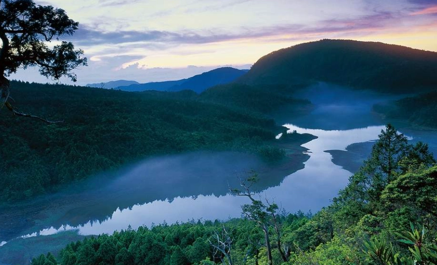 國家森林遊樂區數量