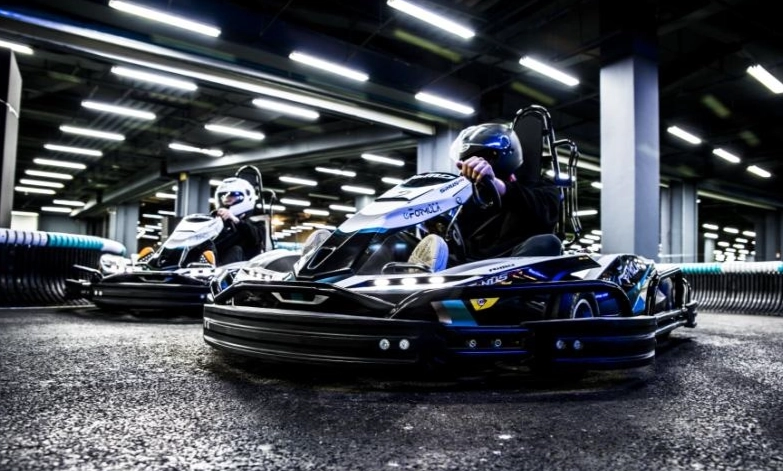 室內卡丁車體驗