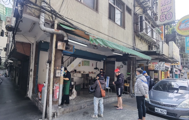 台灣蛋餅食用指南