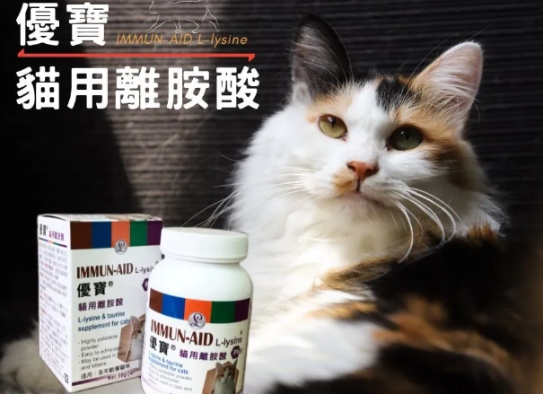 貓離胺酸安全使用