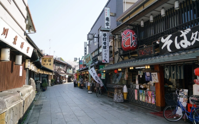 柴又老街怎麼去