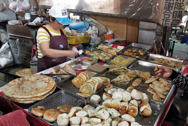 台北傳統市場素食