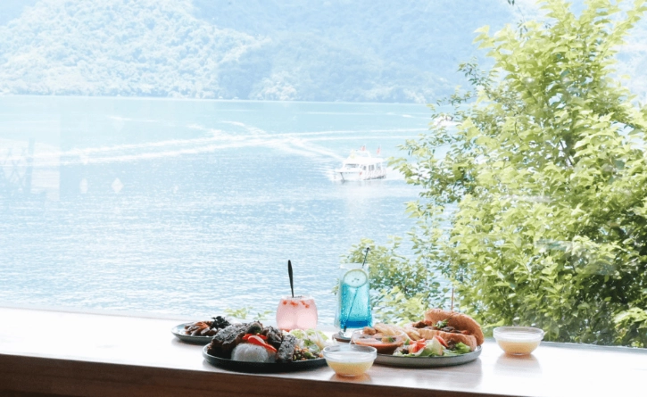 日月潭美食評分