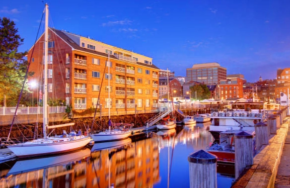 波特蘭緬因州景點