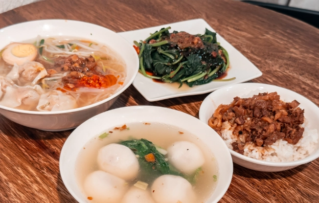 安和路平價小吃