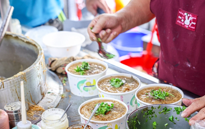 台北傳統市場素食