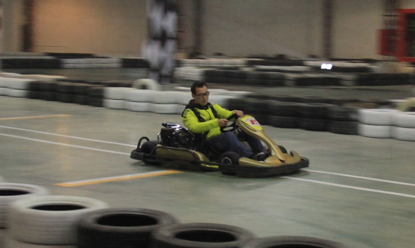 室內卡丁車體驗