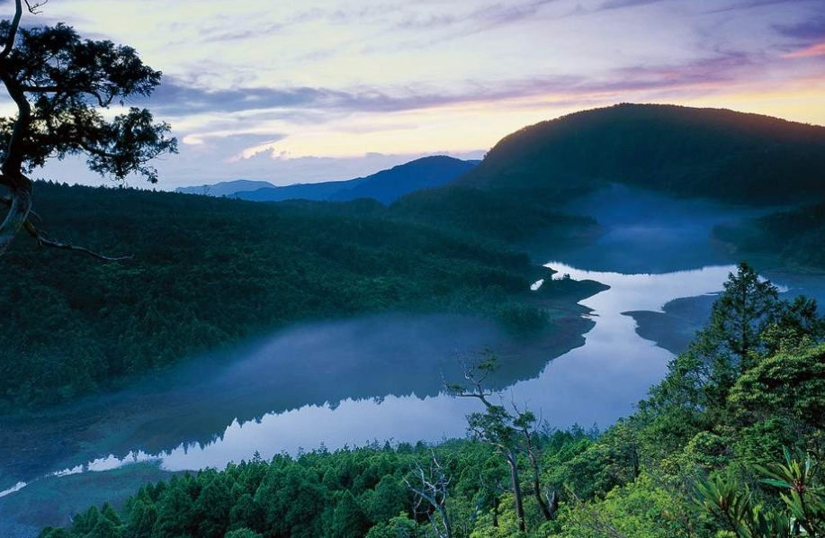 台灣森林遊樂區介紹