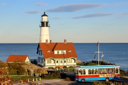 波特蘭緬因州旅遊