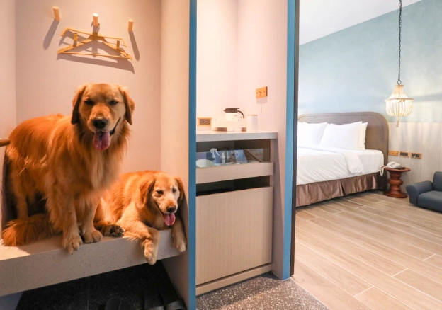 高雄寵物友善旅館