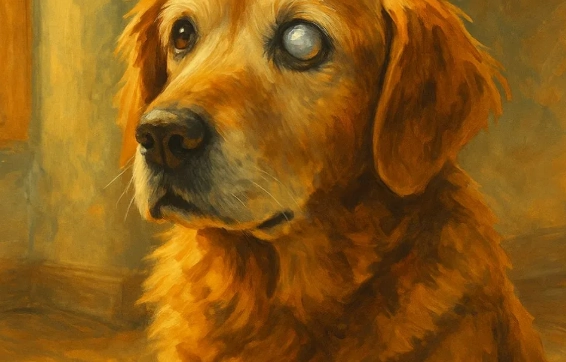 狗白内障早期症状