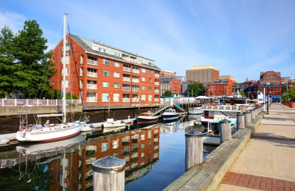 波特蘭緬因州旅遊