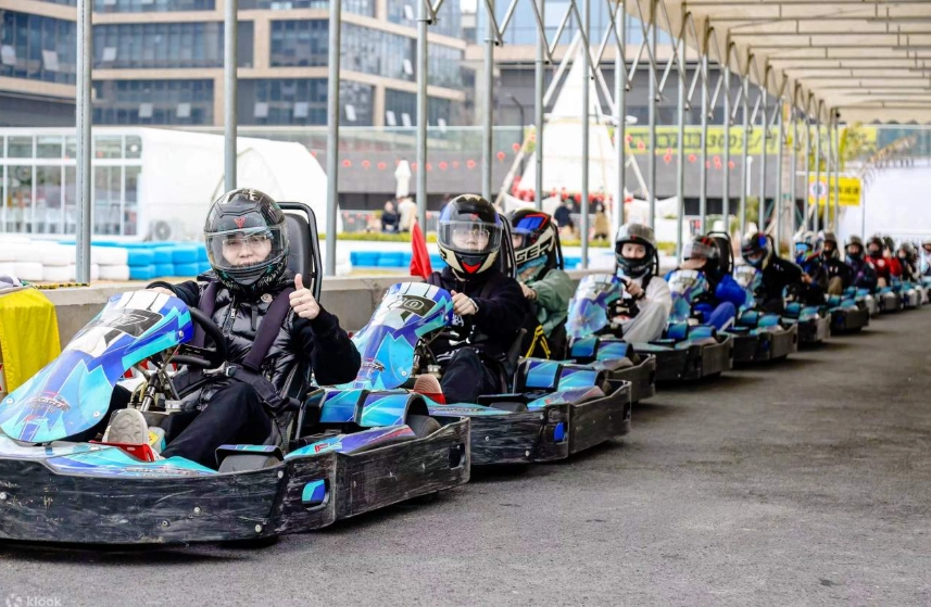 室內卡丁車體驗