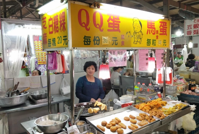 工協市場美食