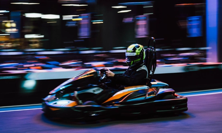 深圳卡丁車場館