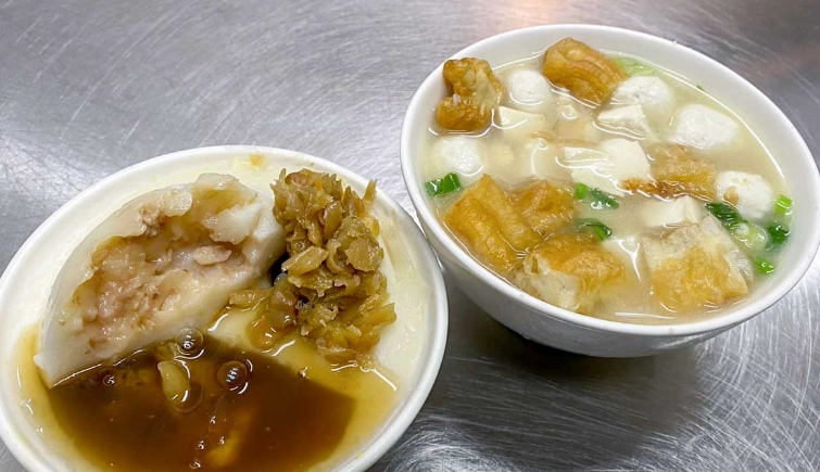 高雄碗粿美食