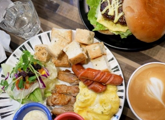 平價早午餐江子翠