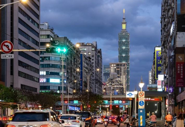 大安區逛街地圖