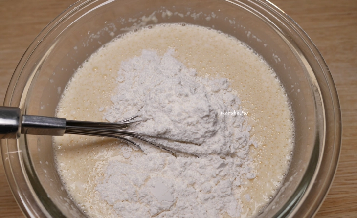 低筋面粉章鱼烧