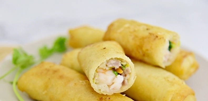 炸春捲食譜
