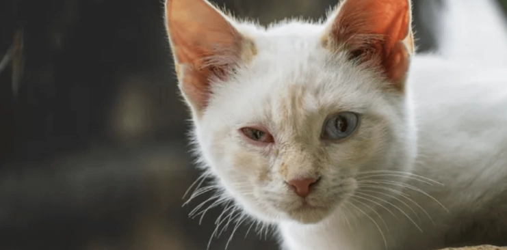 貓眼睛受傷急救