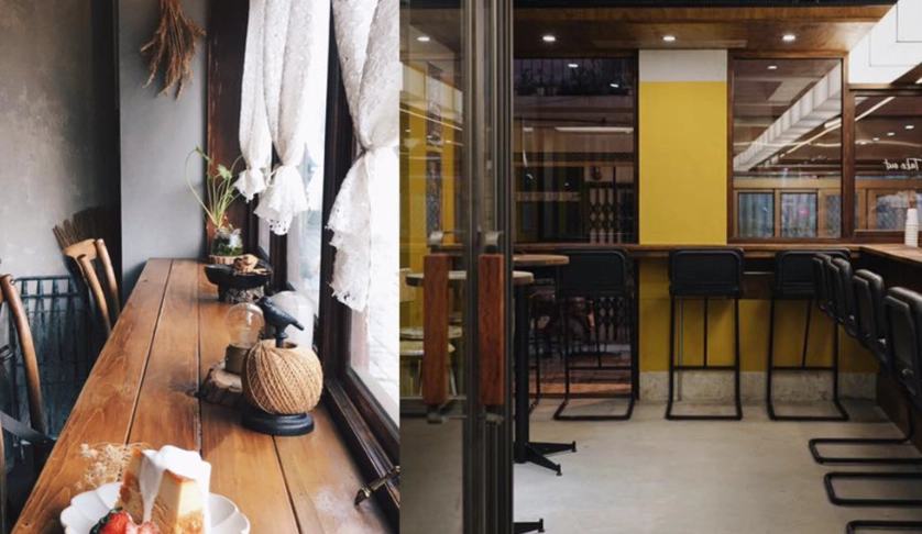 復古咖啡廳特色