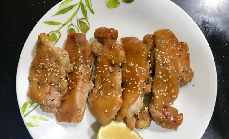 煎去骨鸡腿肉做法