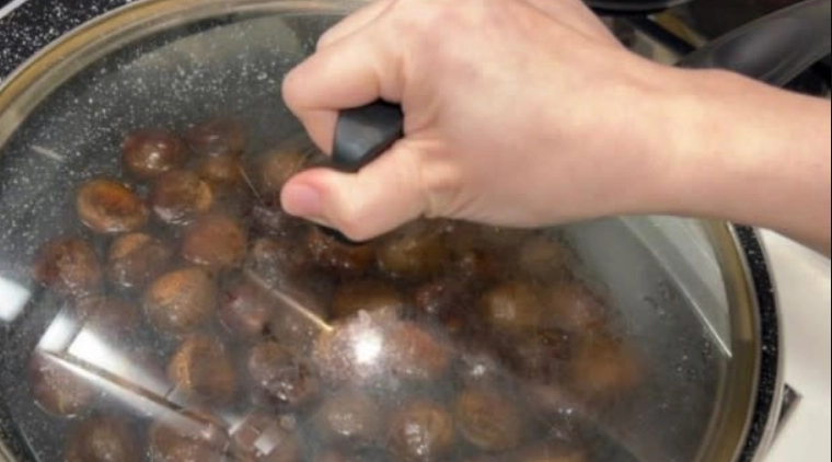 水煮栗子技巧