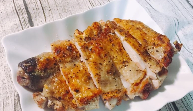 脆皮雞腿排食譜