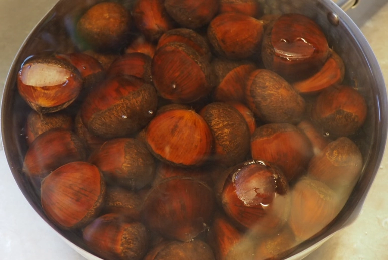 煮栗子好剥方法