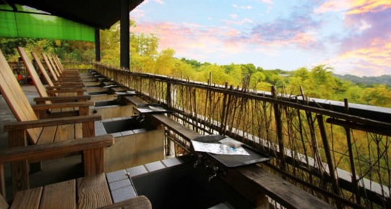 關子嶺夜景推薦