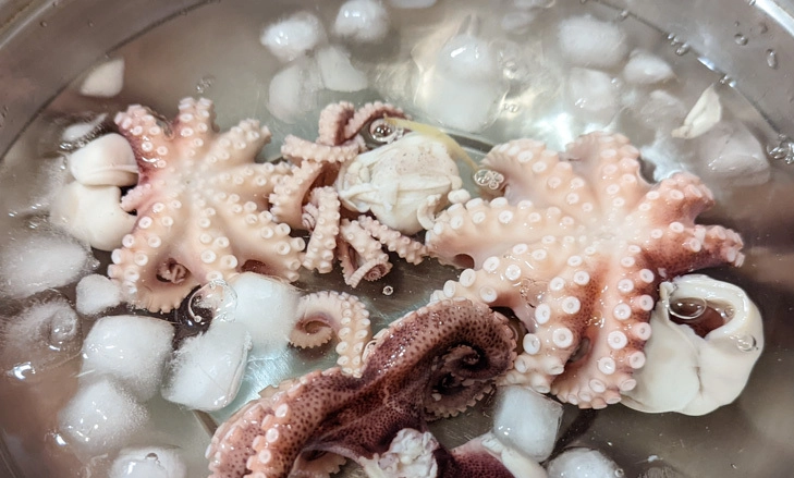 章魚煮軟方法